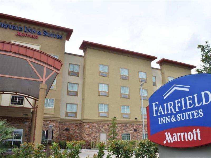 Fairfield Inn And Suites By Marriott North Spring Extérieur photo