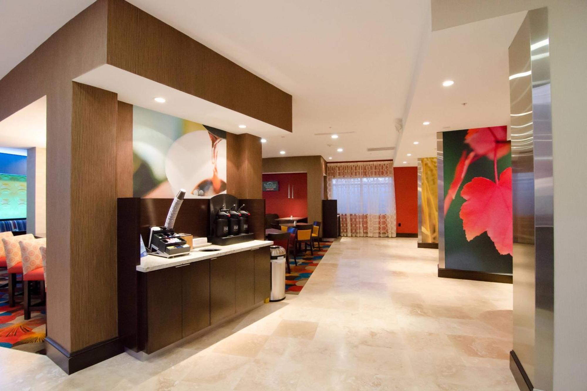 Fairfield Inn And Suites By Marriott North Spring Extérieur photo